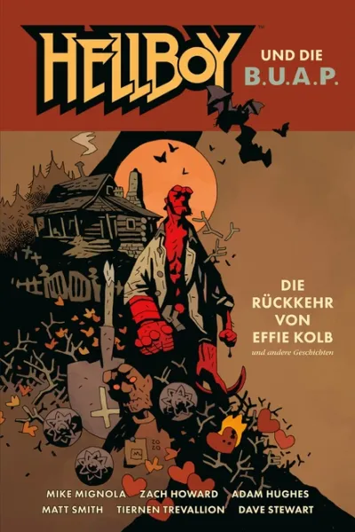 Hellboy 22 - Die Rückkehr von Effie Kolb